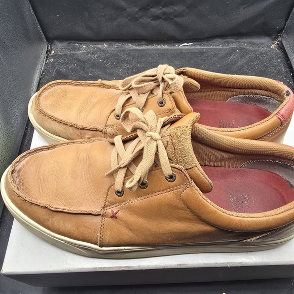 Twisted X Tan Leather‎ Men\'s Loafers main image 6